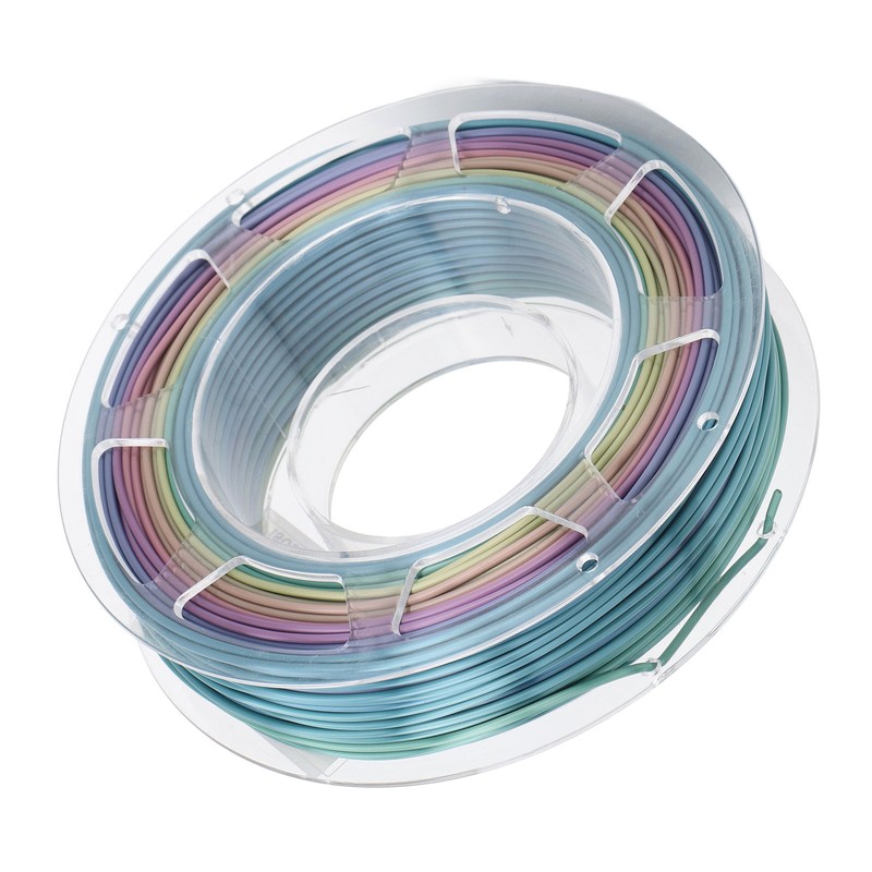 1.75mm 3D Printer PLA Filament Rainbow Gradient Color Printer Filament