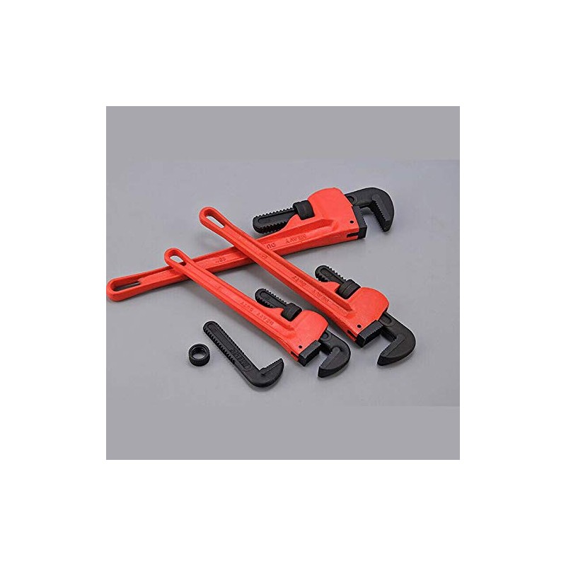 SagaSave Pipe Wrench 6" Stilsons Type Plumbing Wrench Heavy Duty