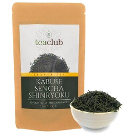Sencha First Flush Kabusecha Green Tea Loose 500 g, Green Tea Japan Kabuse Sencha Shinryoku, Japanese Green Tea TeaClub