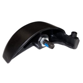 Replacement Wheel Brake Left W/Hardware, Plastic Cover for Drive Nitro Rollator - 1 Each - Part # 1026641 Left
