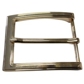 BELTINGER Belt Buckle 3.5 cm | Belt Buckle 3.5 cm | Buckle Belt Buckle 35 mm Solid | Pin Buckle | For Interchangeable Belt 3.5 cm, Gold, shiny