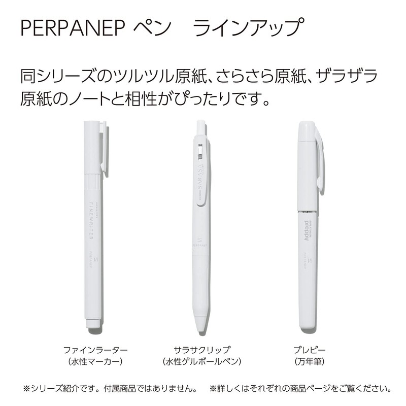 Kokuyo PERPANEP Fountain Pen, Preppy Fine Point, PER-PR03W