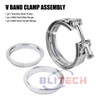 GMRTEC 2 inch V Band Clamp with Male ＆ Female