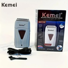 Kemei Men's Professional Kemei Hair Clipper & Razor Set, USB Charging, Perfect Gifts - 2# KEMEI-3382