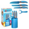 TruChef 5-Piece Kids Knife Set | Real Stainless Steel Cooking