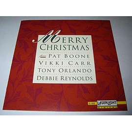 Merry Christmas From Pat Boone, Vikki Carr, Tony Orlando, Debbie Reynolds
