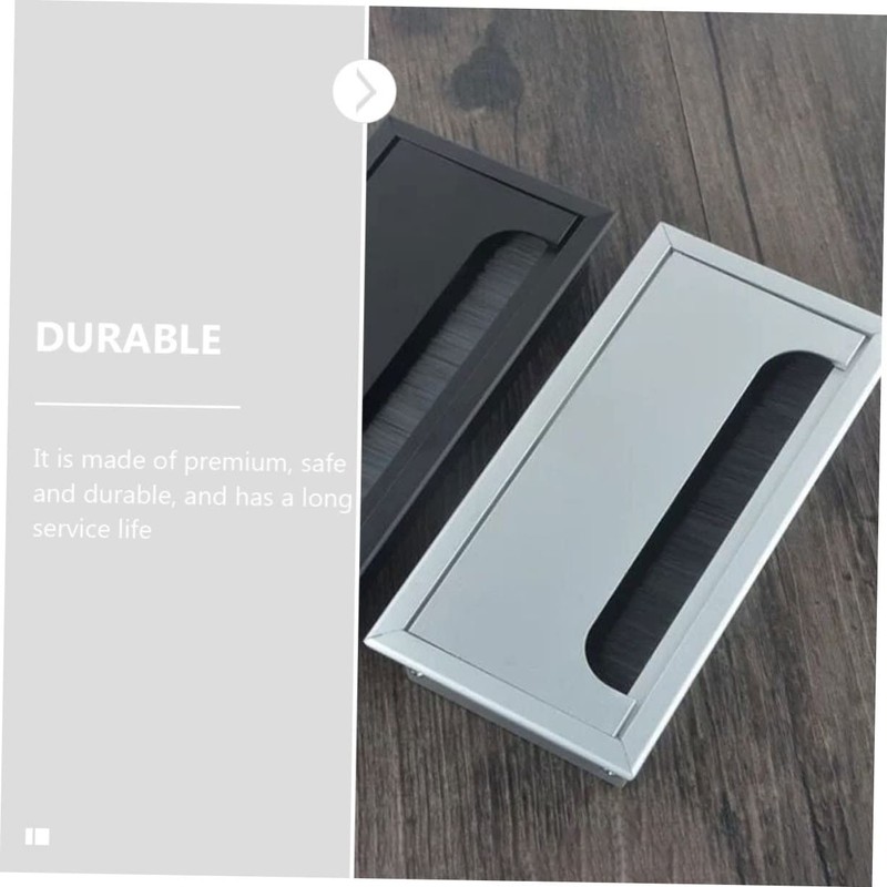 TEHAUX Professional Wire Cover for Office Durable Cable Management Box