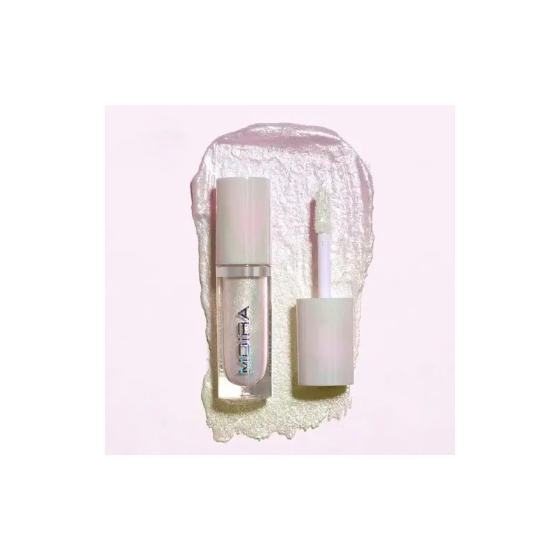 Sombra Líquida Moira Cosmetics Con Glitter Diamond Daze Tono 10
