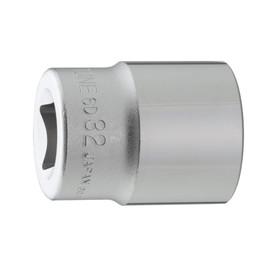 Tone Socket (12 Angles) HP6D-32 Insertion Angle 19.0 mm (3/4 ") Double Side Width 1.3 inches (32 mm)
