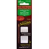 Clover Agujas, Apliques/Punzantes No. 9, Negro/Oro