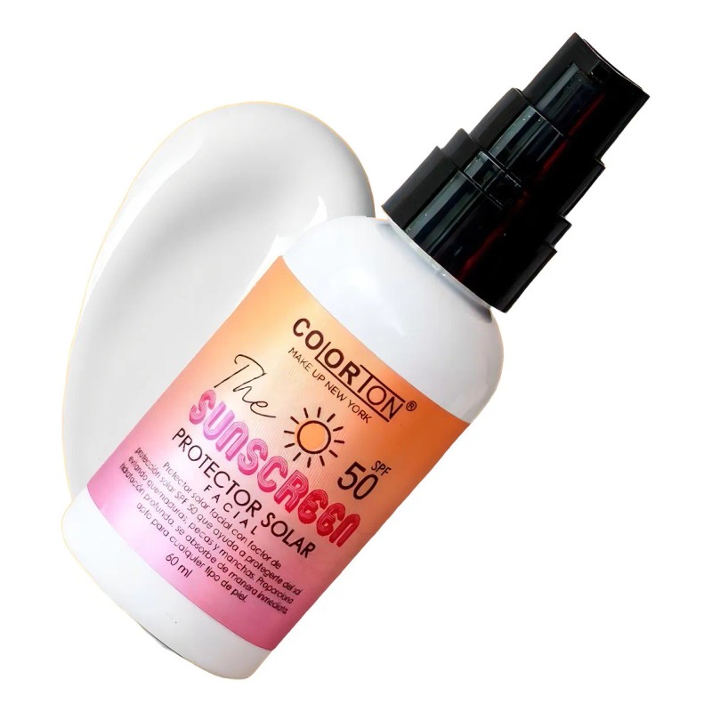 Potector Solar Facial The Sun Screen Colorton Fps