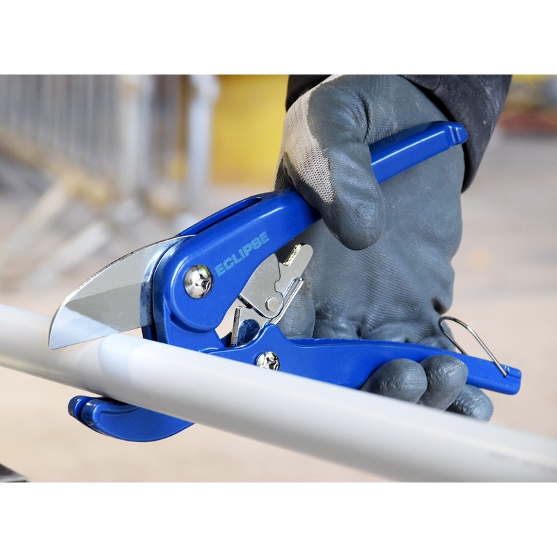 Eclipse Professional Tools EPPC32 Plastic Pipe Cutter 32mm (⅗") Cutting