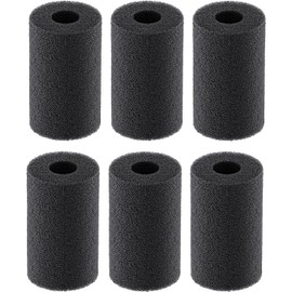 Pawfly 6 Pack Pre-Filter Sponge Fish Tank Filter Anti-Suction Foam Cover Rolls for Small Fish Shrimp Fry Protection Filter Sponge for Mechanical Filtration