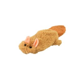 Fancy Pets Juguete para Gatos Skin Sound Ardilla Adicionado con Carnip