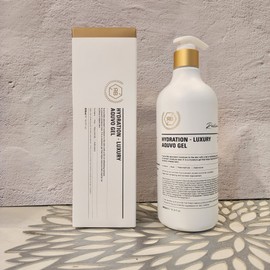 Ribble Hydration Luxury Aquavogel Okjeongsoo Gel 500ml Skin soothing anti-aging skin reconstruction / 리블 하이드레이션 럭셔리 아쿠보겔 옥정수겔 500ml 피부진정 노화방지 피부재건