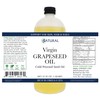 GrapeSeed Oil-Cold Pressed, Virgin, Undiluted, 100% Pure Grape Seed Oil,