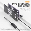 Smartphone-Compatible Endoscope Camera for Inspection – 5.5mm or 8mm Probe