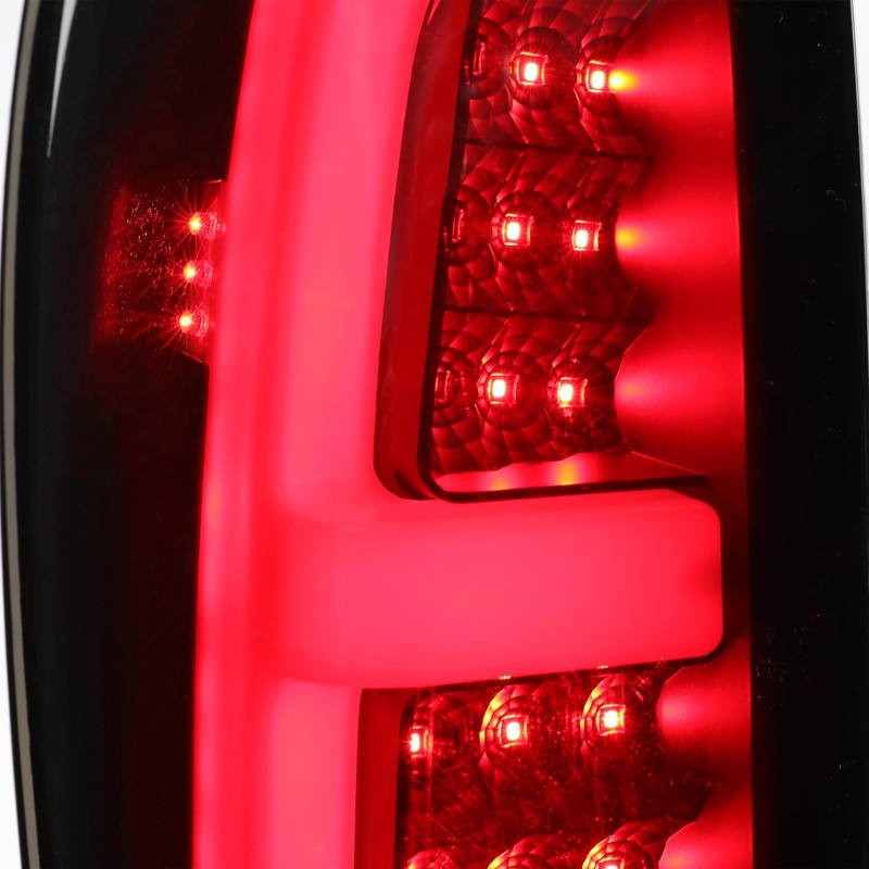 KUAFU LED Tail Light Pair Compatible with 2002-2006 Chevy Avalanche