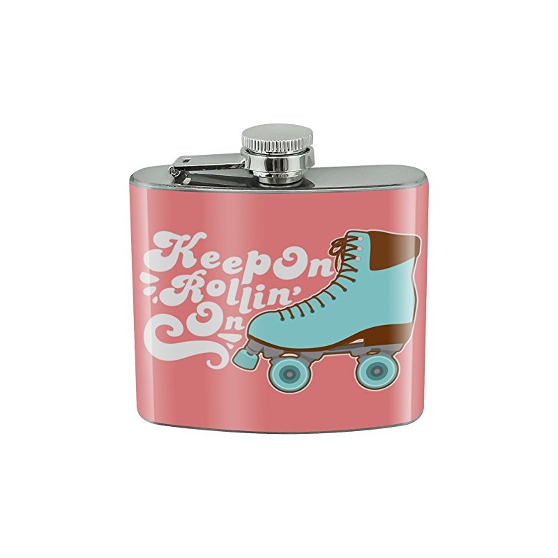 Roller Skates Derby Keep On Rolling Skating Stainless Steel 5oz
