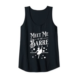 Donna Meet Me At The Barre - Ballerina - Ballo di danza classica Canotta
