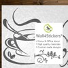 Coffee Cup Kitchen Wall Sticker Tea Love Vinyl Removable Mural