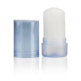 Runder Steinaluminium, 120 g, Hygiene des Gesichts, des Körpers und nach der Rasur