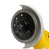 SHDIATOOL 4-1/2 Inch Porcelain Diamond Mesh Turbo Saw Blade Cutting