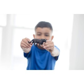 Schleich Wildlife Black Panther Figure 14774