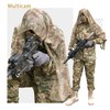 SHENKEL Sniper Veil, Mesh Scarf, 67.9 x 33.5 inches (170