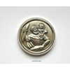 Saint Christopher Magnetic Car Dash Plaque ~ Medal