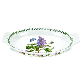 Portmeirion Botanic Garden Oval Gratin Dish, Large