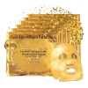 Mascarilla Facial Colageno Dorada Hidratante