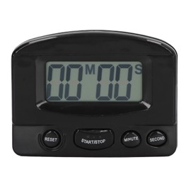Kitchen Digital Timer Countdown Classroom Timer for Time Management Study Exercise Oven CookingBlack