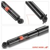 A-Premium Rear Pair (2) Shock Absorber Compatible with Jeep Cherokee