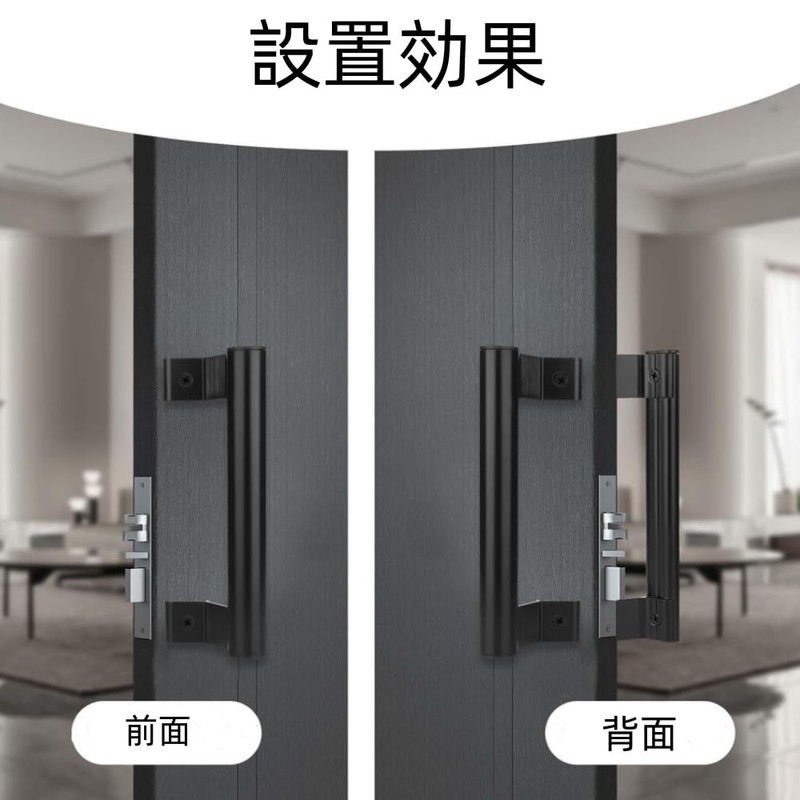 Aluminum Alloy Door Handle Handle Set of 2 Handle Cabinet