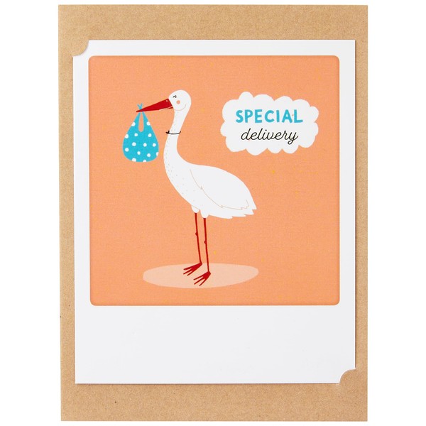 PICKMOTION Birthday 5 | Set of 5 Small Folding Cards