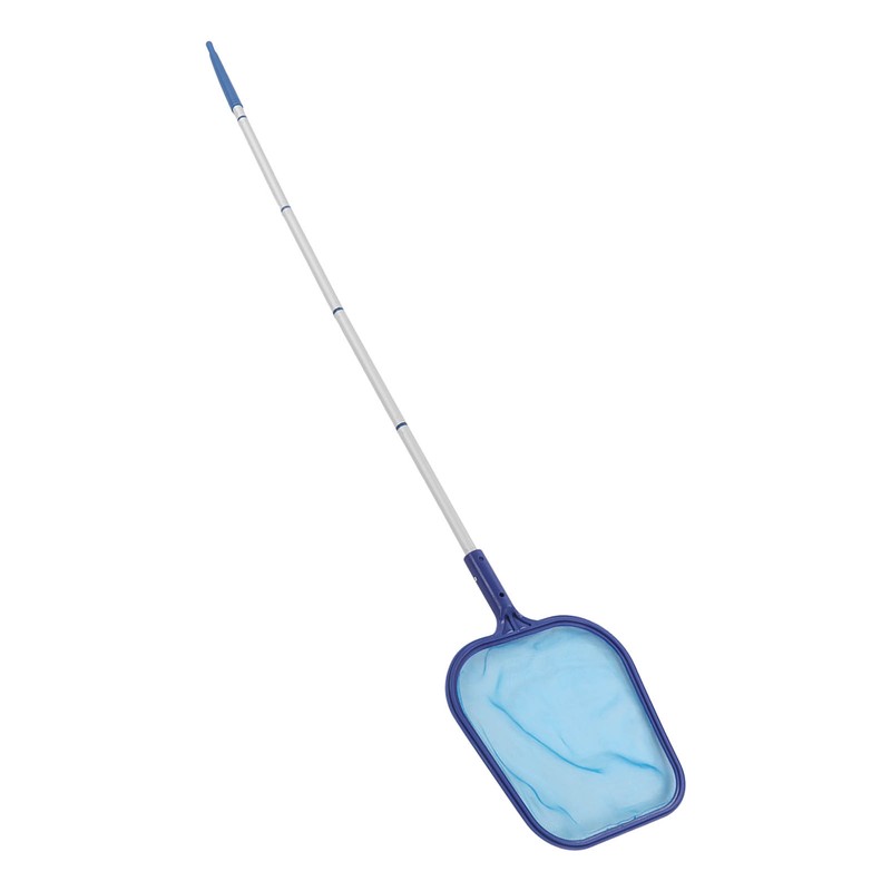 Pool Vacuum Head Skimmer Net Set Skimming Mesh with Removable