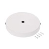 sourcing map Lamp Metal Ceiling Canopy, Retro Light Canopy Set,