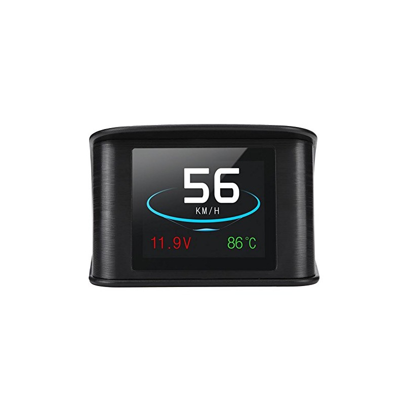 visualización Heads Up, P10 universal HUD Head Up Display OBD2