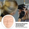 5D Makeup Practice Mannequin Solid Silicone Elastic Soft Microblading Supplies