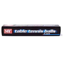 M.Y Table Tennis Balls | Box of 6 Table Tennis Balls