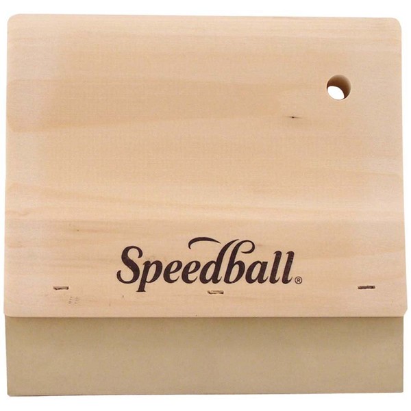 Speedball Graphic Squeegee 65 - Rasqueta de durometro (15,2 cm)