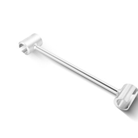 Tusvcupa Hinges Gap Adjusting Wrench - Door Hinge Adjustment Tool, Double-ended Door Hinge Repair Wrench, Door Hinge Repair Tool for Standard Round Bolts (14-18MM)