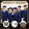 Gerrii 50 Pcs Leadership Lapel Pins Bulk Academic Achievement Awards