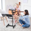 Facilife 2 Shelves Projector Stand Tripod, Mobile Laptop Cart on