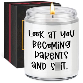 Miracu Candle, New Dad Gifts First Time, New Parents Gifts for Couples, Gender Reveal Gifts for Parents to Be, Mom - Christmas, New Mom & Dad Gifts for New Parents, New Mom Gifts, First Time Parents