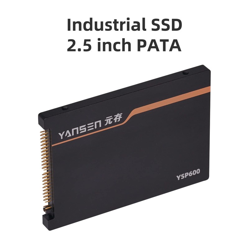 KingSpec 64GB 2.5 inch PATA/IDE SSD, MLC Flash SM2236 Controller