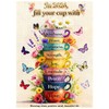 PICKFORU Cup of Wise Sayings Jigsaw Puzzles 1000 Pieces, Flower