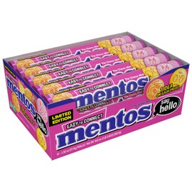 Mentos, Mixed Fruit, 1.32 Ounce (Pack of 15)