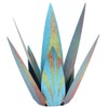 9PCS Tequila Rustic Sculpture Waterproof DIY Metal Agave Plant for